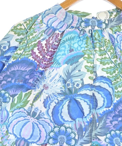 JAMAIS VU（ジャメヴ）ブラウス 青 サイズ:F レディース/2200652369083