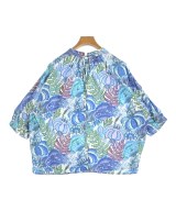 JAMAIS VU（ジャメヴ）ブラウス 青 サイズ:F レディース/2200652369083