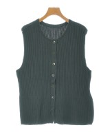 JAMAIS VU（ジャメヴ）ベスト 紺 サイズ:F レディース/2200657489083