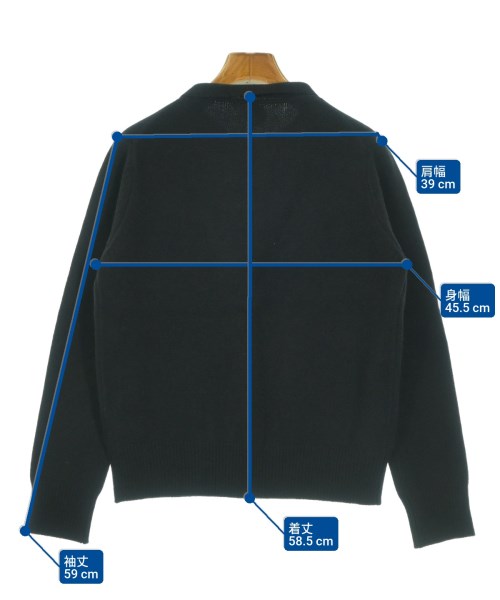 JAMAIS VU（ジャメヴ）ニット・セーター 黒 サイズ:-(M位) レディース/2200646542133