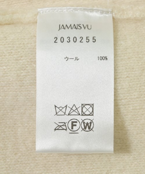 JAMAIS VU（ジャメヴ）ニット・セーター 白 サイズ:-(M位) レディース/2200723514114