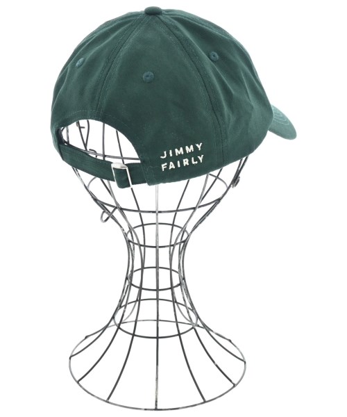 JIMMY FAIRLY（ジミーフェアリー）キャップ 緑 サイズ:ONE レディース/2200703440112