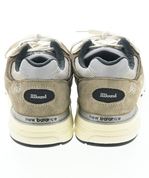 JJJJound（ジョウンド）スニーカー 茶 サイズ:28.5cm メンズ/2200636280519