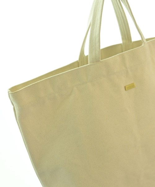 JJJJound（ジョウンド）トートバッグ 白 サイズ:- メンズ/2200624899327