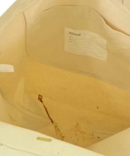 JJJJound（ジョウンド）トートバッグ 白 サイズ:- メンズ/2200624899327