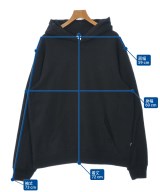 JJJJound（ジョウンド）パーカー 黒 サイズ:XL メンズ/2200622353043