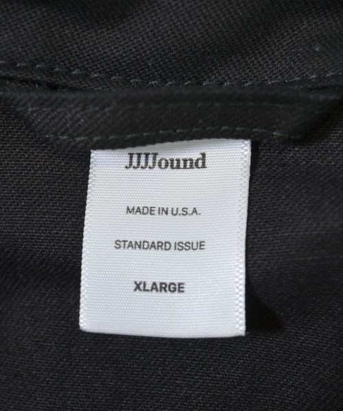 JJJJound（ジョウンド）ミリタリーブルゾン 黒 サイズ:XL メンズ/2200611413031