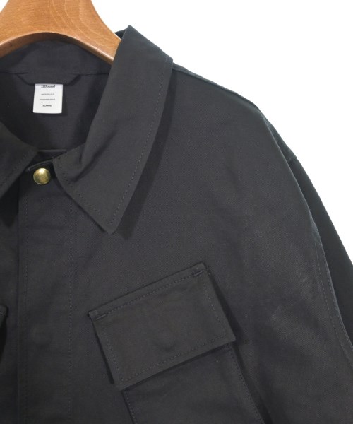 JJJJound（ジョウンド）ミリタリーブルゾン 黒 サイズ:XL メンズ/2200611413031