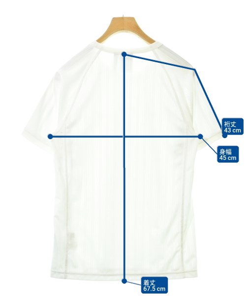 JJJJound（ジョウンド）Tシャツ・カットソー 白 サイズ:M メンズ/2200617273097