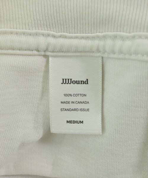 JJJJound（ジョウンド）Tシャツ・カットソー 白 サイズ:M メンズ/2200697761316