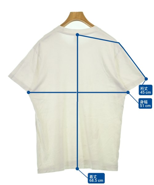 JJJJound（ジョウンド）Tシャツ・カットソー 白 サイズ:M メンズ/2200697761316