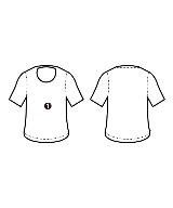 JJJJound（ジョウンド）Tシャツ・カットソー 白 サイズ:M メンズ/2200697761316