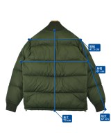 JJJJound（ジョウンド）ダウンジャケット/ダウンベスト 緑 サイズ:M メンズ/2200648401018