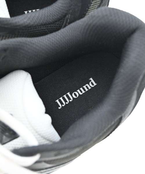 JJJJound（ジョウンド）スニーカー 黒 サイズ:27cm メンズ/2200708528013