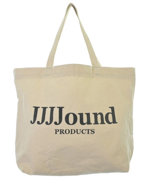 JJJJound(ジョウンド)トートバッグ ベージュ サイズ:-/2200669863055