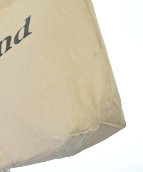 JJJJound（ジョウンド）トートバッグ ベージュ サイズ:- メンズ/2200669863055