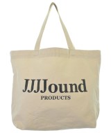 JJJJound（ジョウンド）トートバッグ ベージュ サイズ:- メンズ/2200669863055