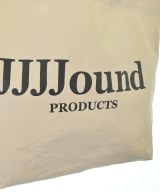 JJJJound（ジョウンド）トートバッグ ベージュ サイズ:- メンズ/2200669863055