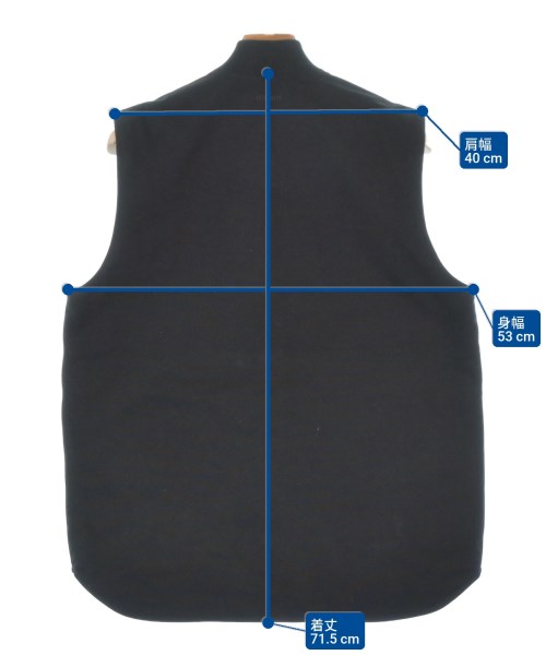 JJJJound（ジョウンド）その他 黒 サイズ:S メンズ/2200671638023