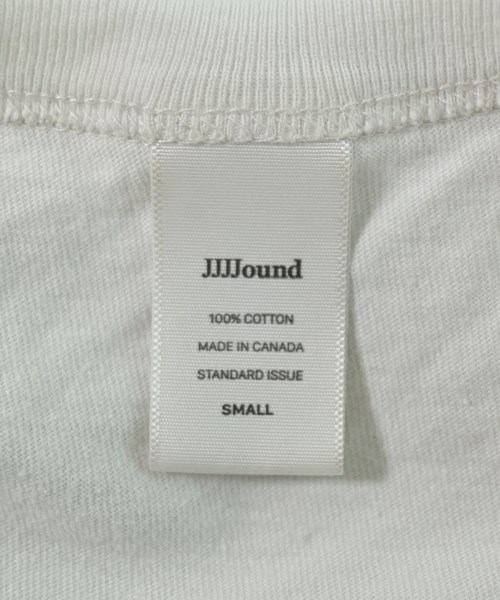 JJJJound（ジョウンド）Tシャツ・カットソー 白 サイズ:S メンズ/2200718142049