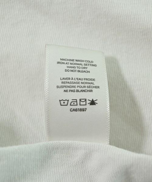 JJJJound（ジョウンド）Tシャツ・カットソー 白 サイズ:S メンズ/2200718142049