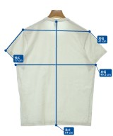 JJJJound（ジョウンド）Tシャツ・カットソー 白 サイズ:S メンズ/2200718142049