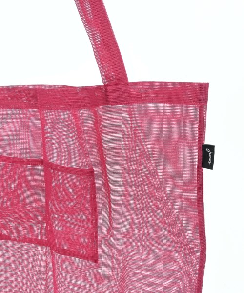 JUNES（ジュネス）トートバッグ ピンク サイズ:- レディース/2200624067160