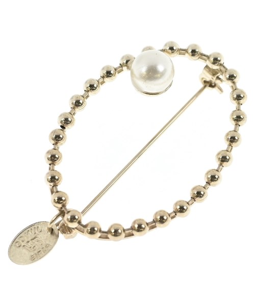 JUNKO PARIS(ジュンコパリ)ブローチ・コサージュ ゴールド サイズ:-/2200665543098