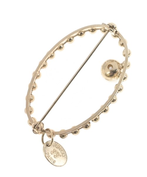 JUNKO PARIS（ジュンコパリ）ブローチ・コサージュ ゴールド サイズ:- レディース/2200665543098