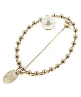 JUNKO PARIS（ジュンコパリ）ブローチ・コサージュ ゴールド サイズ:- レディース/2200665543098