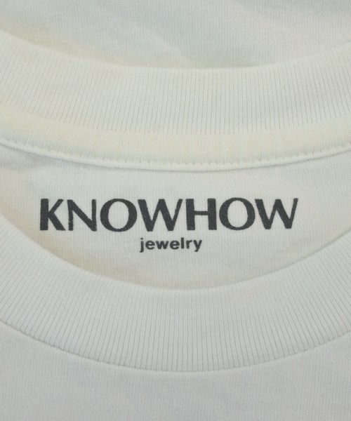 KNOWHOW（ノウハウ）Tシャツ・カットソー 白 サイズ:F レディース/2200626492090