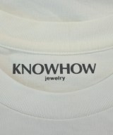 KNOWHOW（ノウハウ）Tシャツ・カットソー 白 サイズ:F レディース/2200626492090