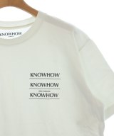 KNOWHOW（ノウハウ）Tシャツ・カットソー 白 サイズ:F レディース/2200626492090