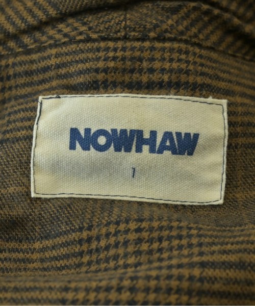 KNOWHOW（ノウハウ）その他 茶 サイズ:1(S位) メンズ/2200685048054