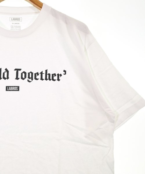 LABROS（ラブロス）Tシャツ・カットソー 白 サイズ:XL メンズ/2200710193025