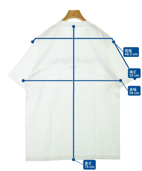 LABROS（ラブロス）Tシャツ・カットソー 白 サイズ:XL メンズ/2200710193025