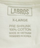 LABROS（ラブロス）Tシャツ・カットソー 白 サイズ:XL メンズ/2200710193025