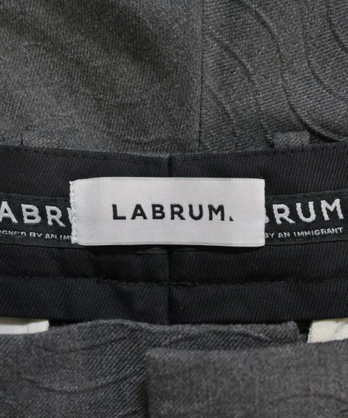LABRUM（ラブラム）スラックス グレー サイズ:-(M位) メンズ/2200645504088