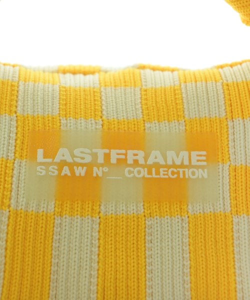 LASTFRAME（ラストフレーム）ハンドバッグ 黄 サイズ:- レディース/2200644759885