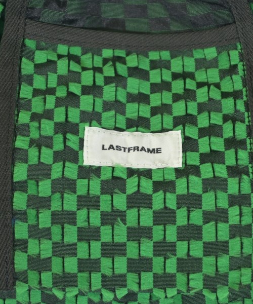 LASTFRAME（ラストフレーム）トートバッグ 緑 サイズ:- レディース/2200644760157
