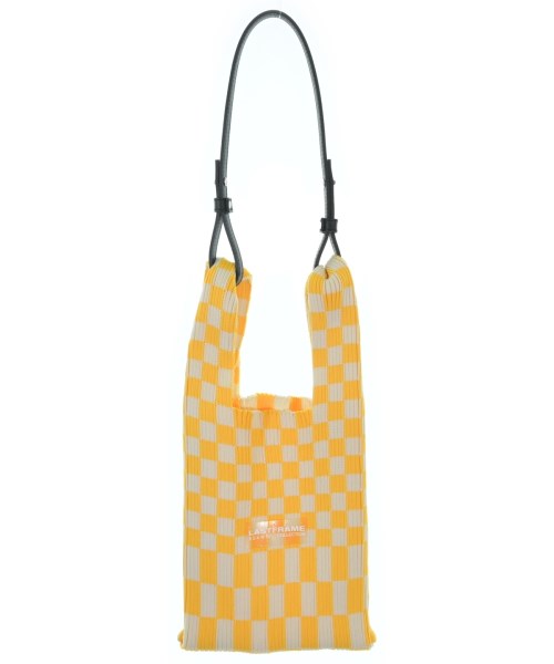 LASTFRAME（ラストフレーム）ハンドバッグ 黄 サイズ:- レディース/2200644762199