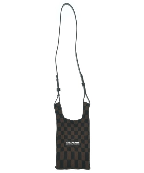 LASTFRAME（ラストフレーム）ハンドバッグ 茶 サイズ:- レディース/2200644762205