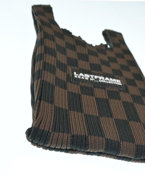 LASTFRAME（ラストフレーム）ハンドバッグ 茶 サイズ:- レディース/2200644762205