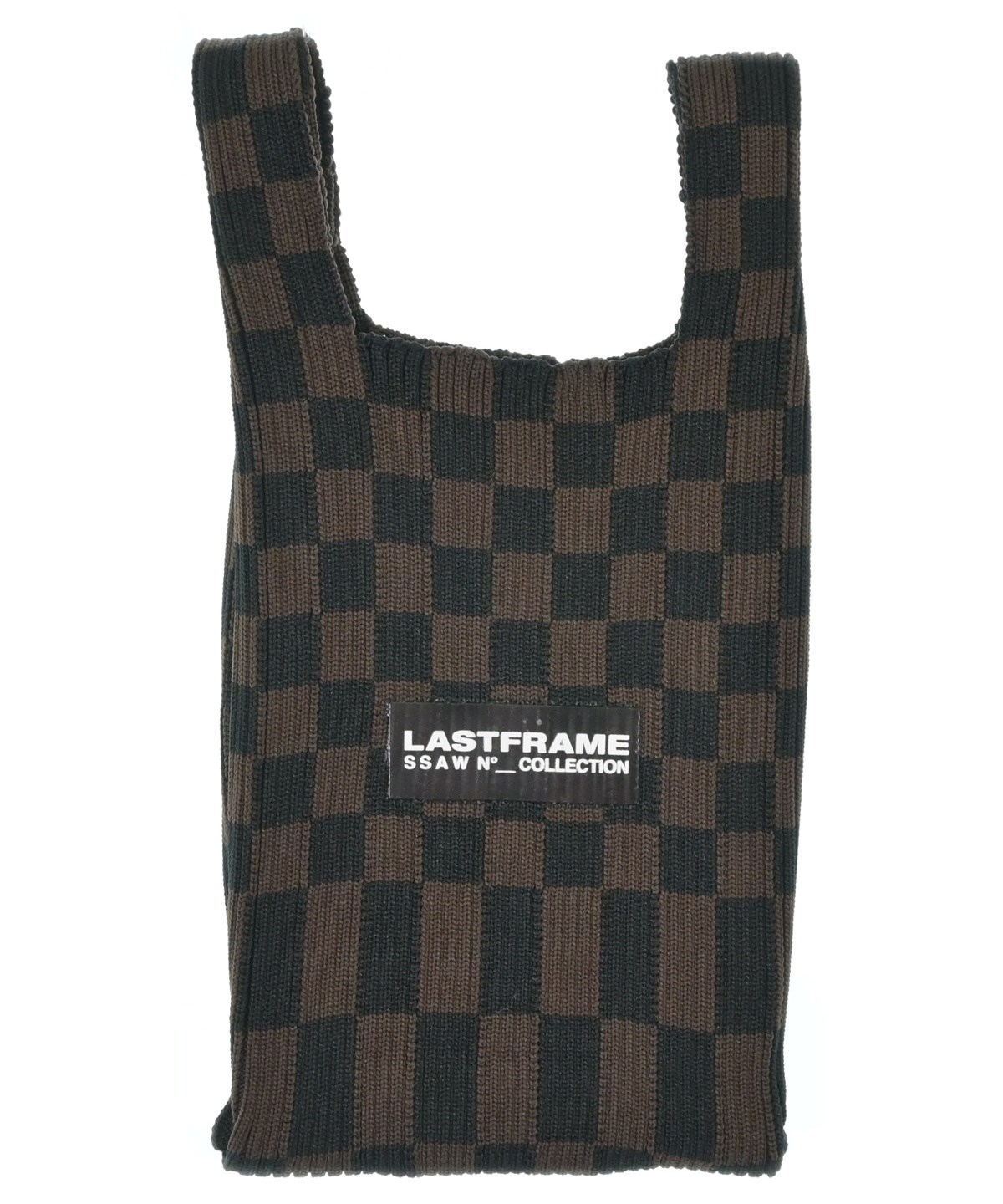 LASTFRAME（ラストフレーム）ハンドバッグ 茶 サイズ:- レディース