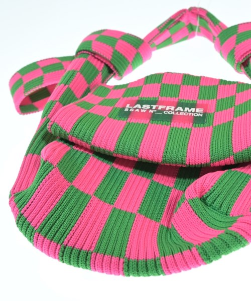 LASTFRAME（ラストフレーム）ハンドバッグ ピンク サイズ:- レディース/2200644762229