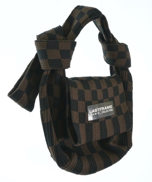 LASTFRAME（ラストフレーム）ハンドバッグ 茶 サイズ:- レディース/2200644762236