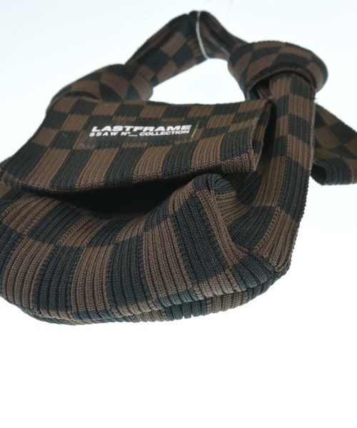 LASTFRAME（ラストフレーム）ハンドバッグ 茶 サイズ:- レディース/2200644762236