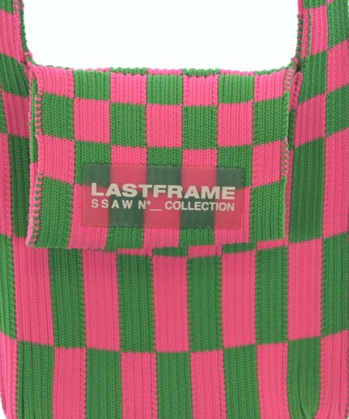 LASTFRAME（ラストフレーム）ショルダーバッグ ピンク サイズ:- レディース/2200675479387