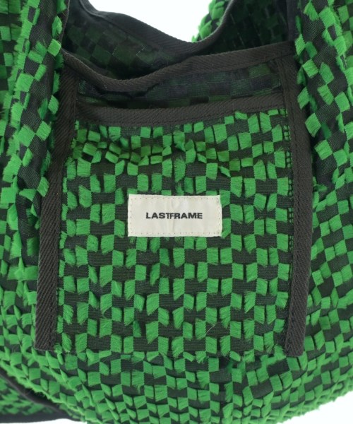 LASTFRAME（ラストフレーム）トートバッグ 緑 サイズ:- レディース/2200696136559