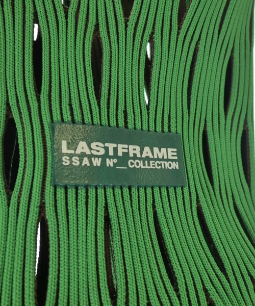 LASTFRAME（ラストフレーム）トートバッグ 緑 サイズ:- レディース/2200646299112